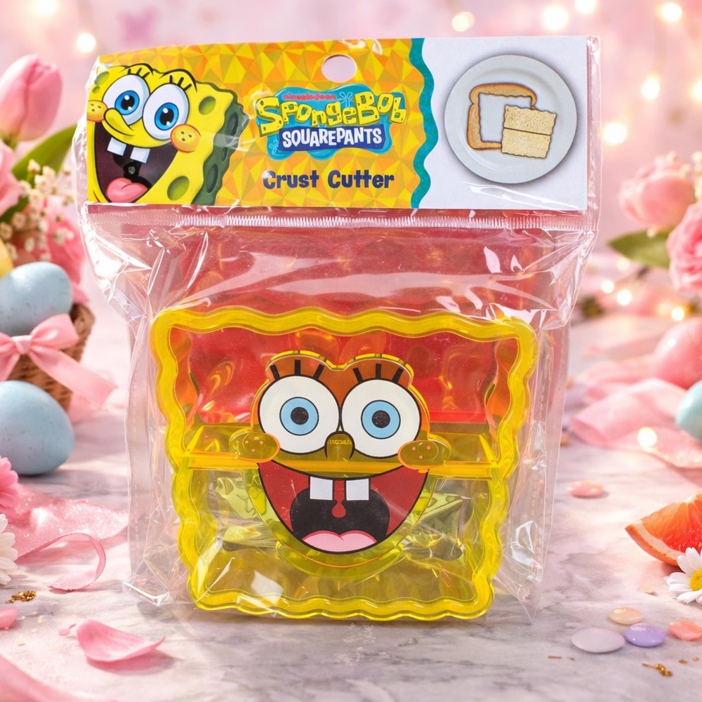 SpongeBob SquarePants Crust Cutter - Vibrant Yellow - Picture 1 of 5
